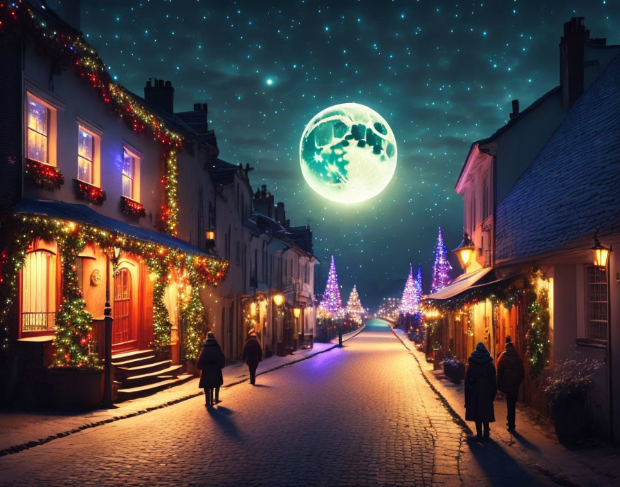 Christmas Moon 