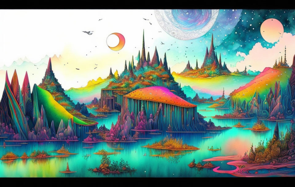 Landschaft  Fantasy