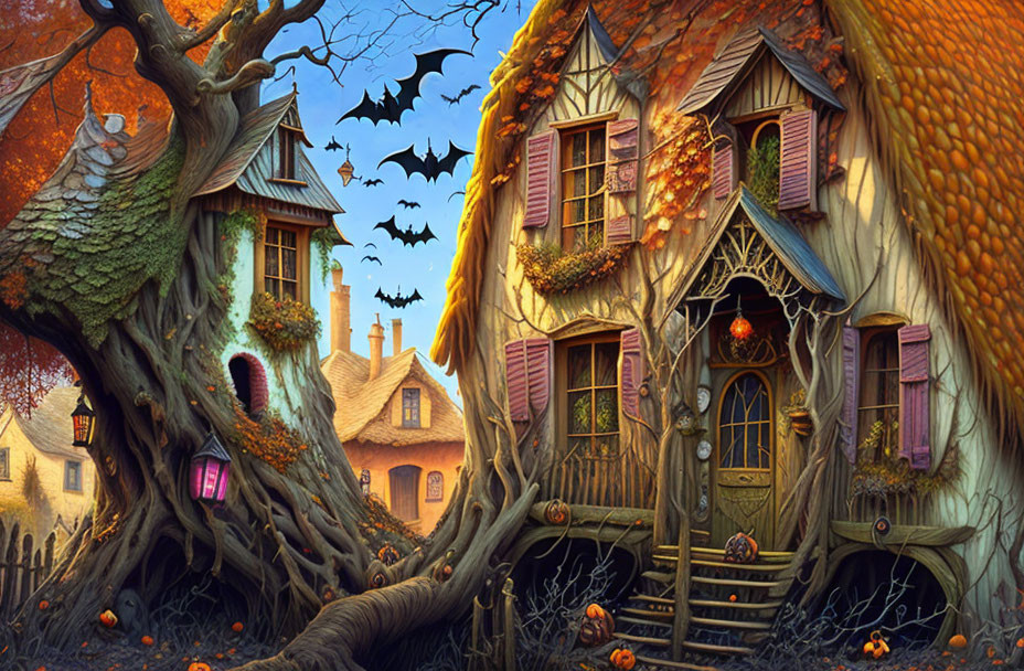 Halloweenhaus