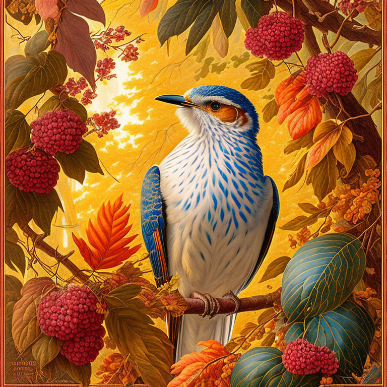  September Blues -John James Audubon 