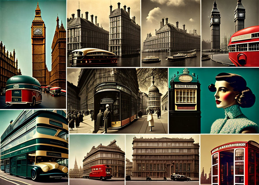 Collage , London