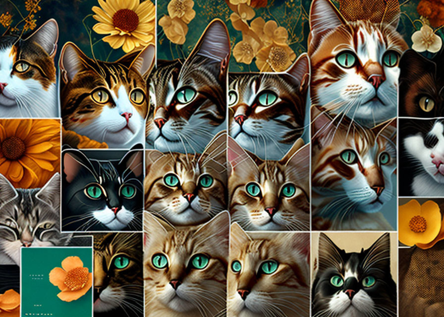 Collage Cat 