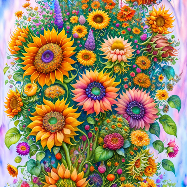Blumenstraus - Sommerblumen