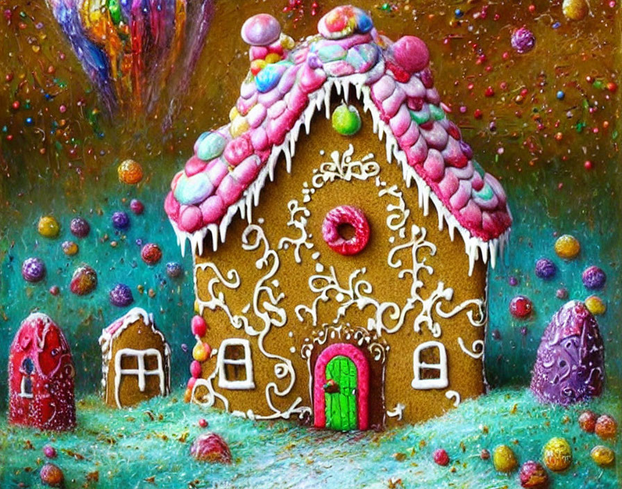  gingerbread house 