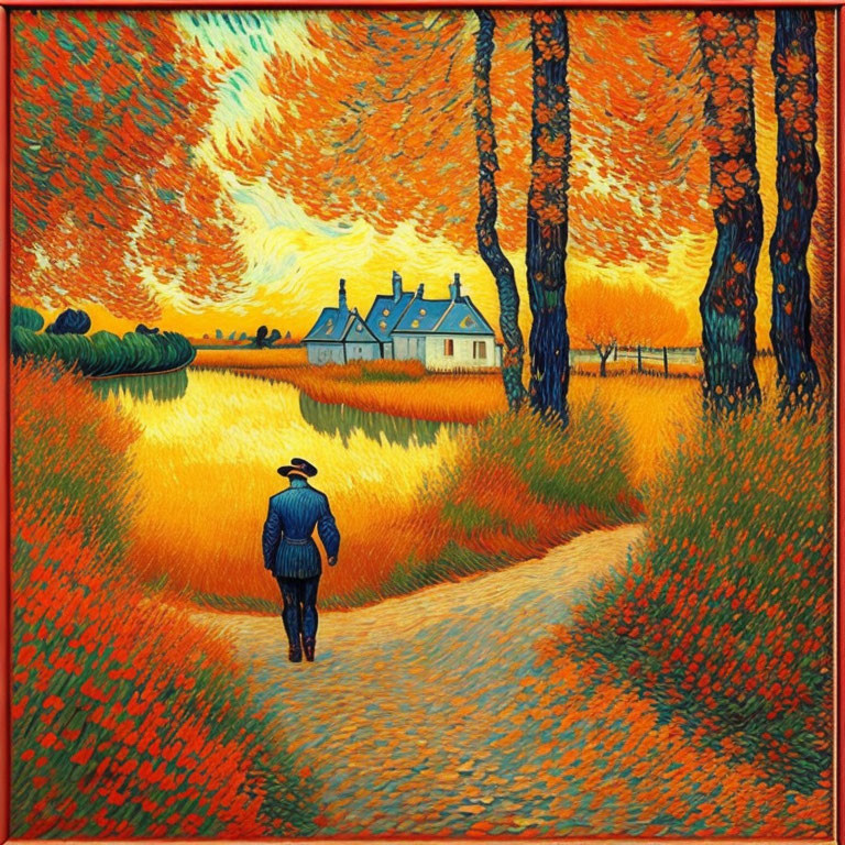 Van Gogh - September Blues 