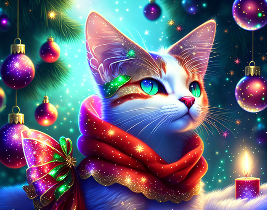  Christmas Fairycat 