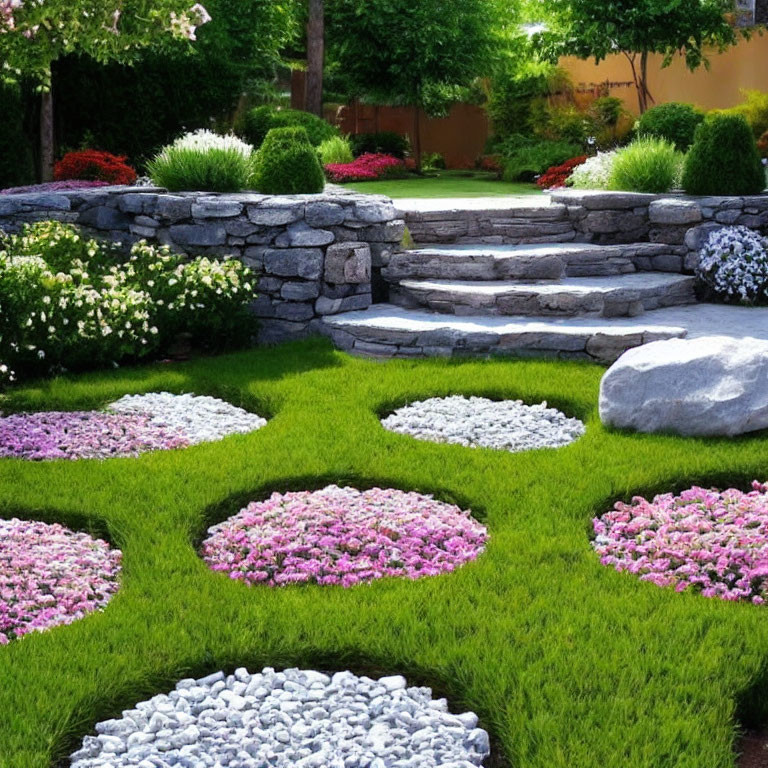 Simple garden