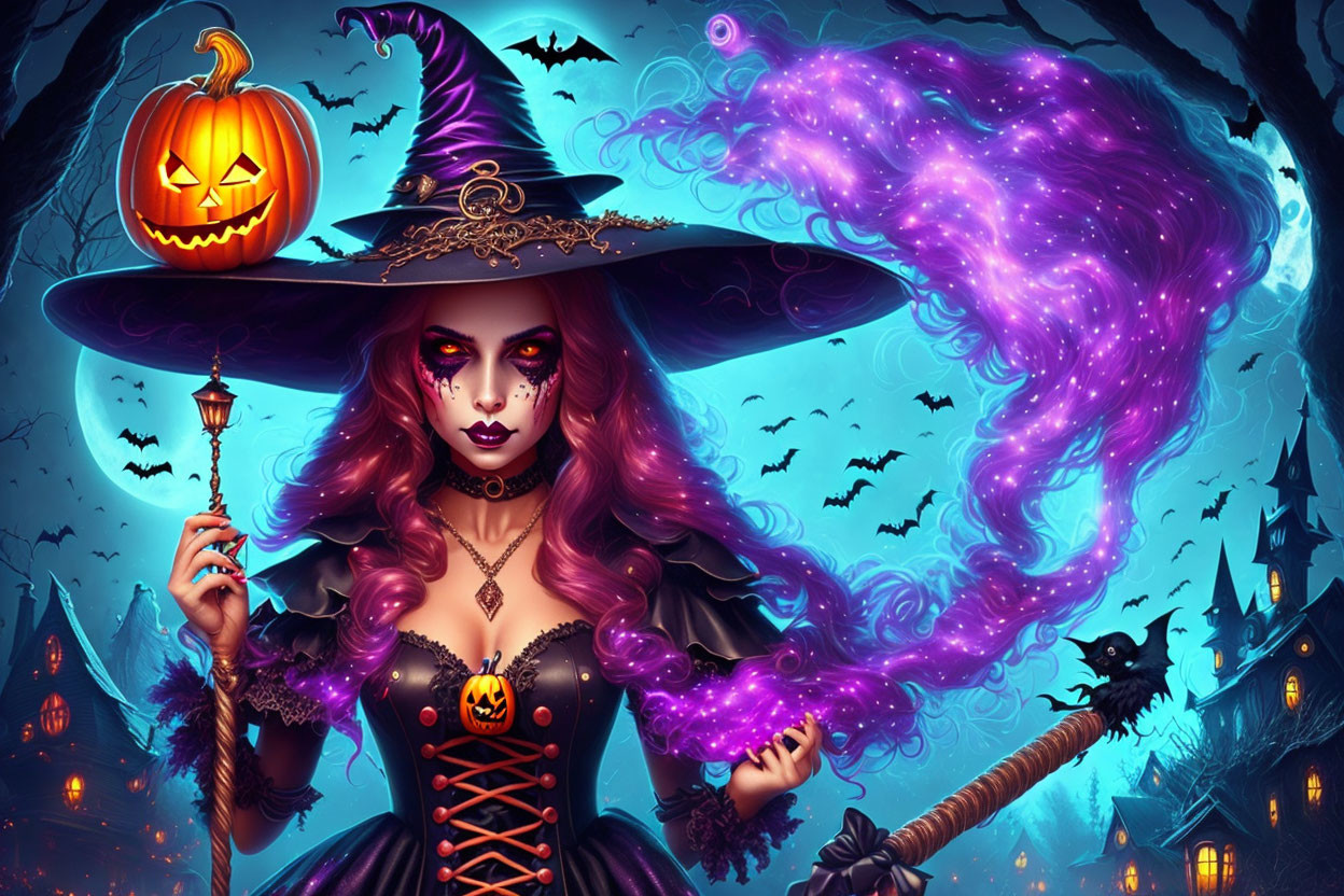 The Magic World of Halloween