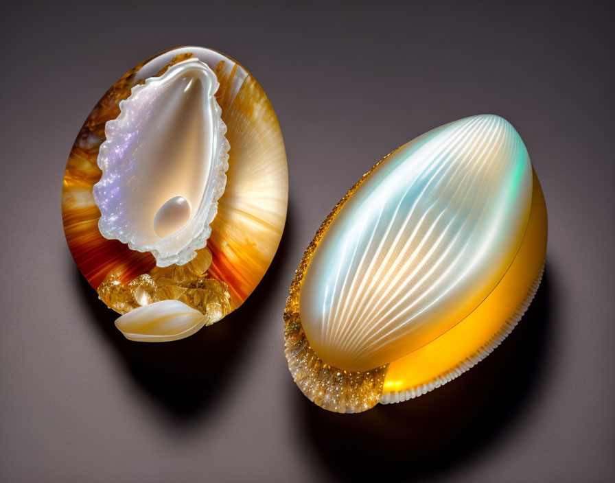 Light of pearl 