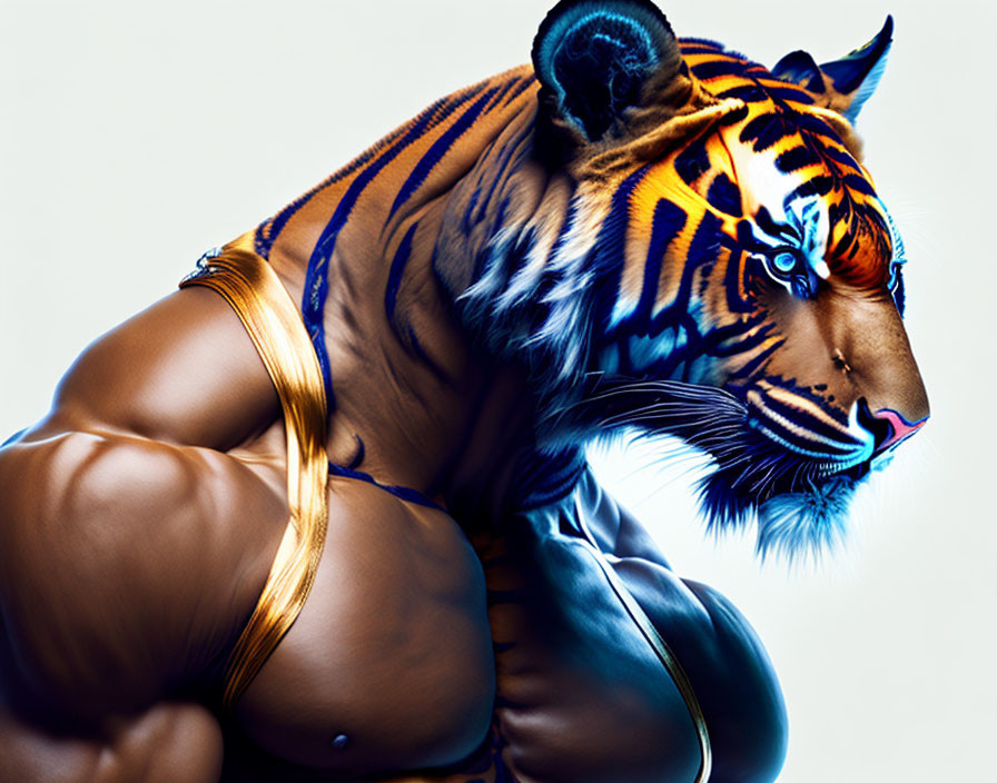 Tiger-Human Fusion