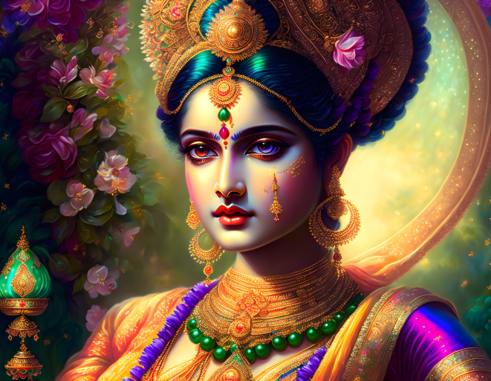Goddess Radha 