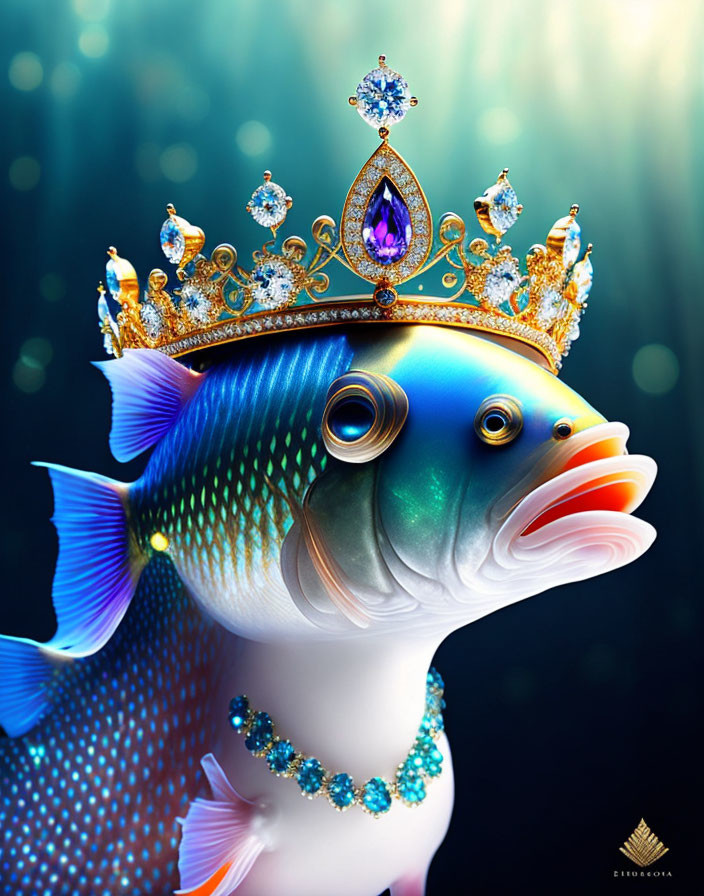 Crown fish