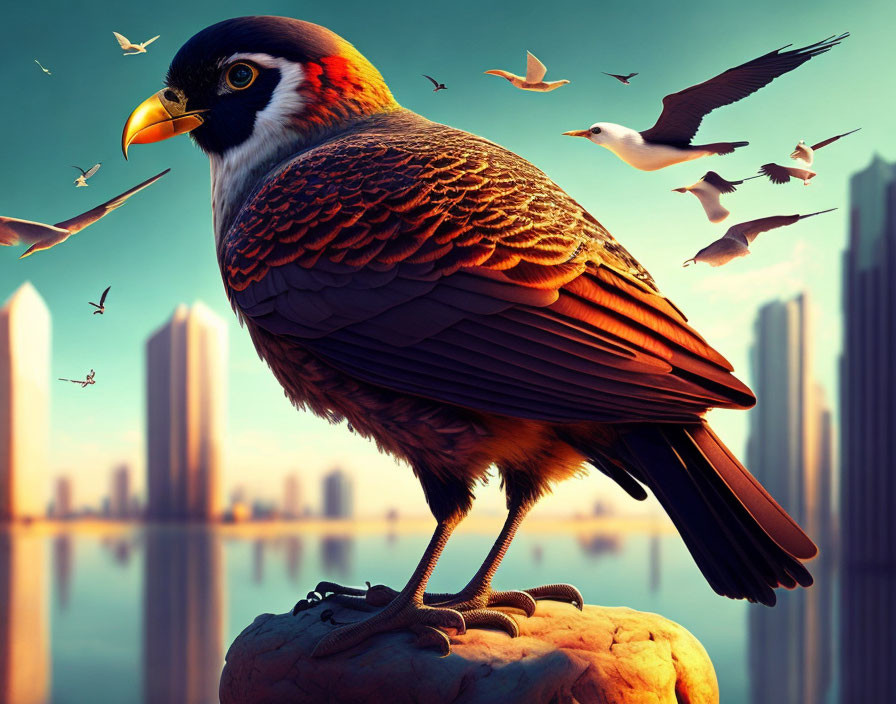 City of bird 
