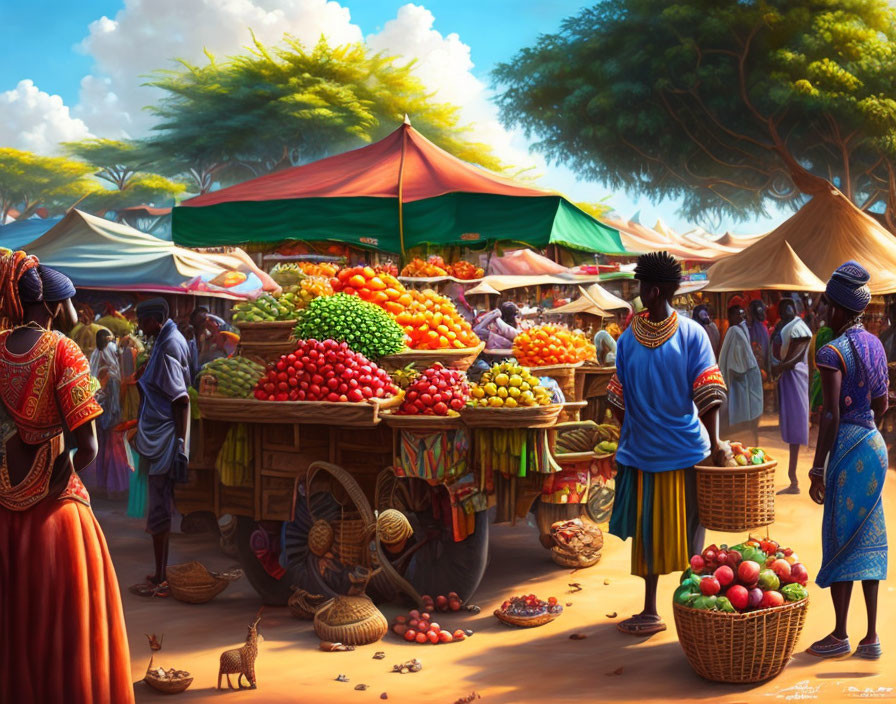 African market 