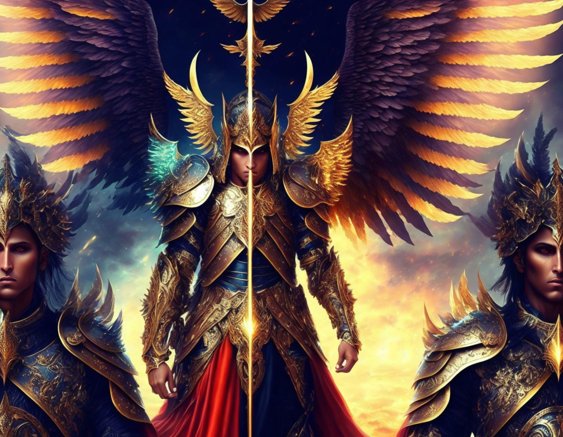  the archangels of god 