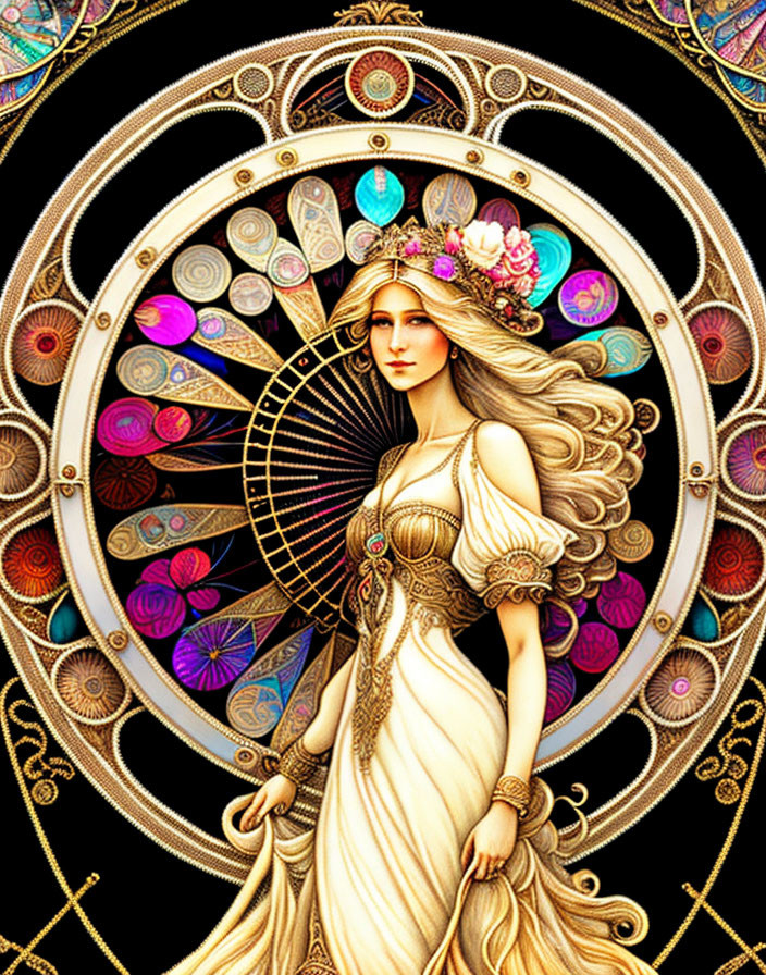 The Wheel of Fortune - Tarot Reimagined