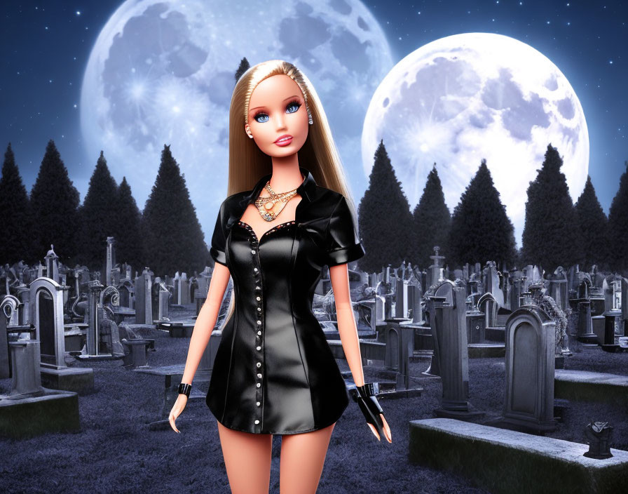 Paranormal Barbie