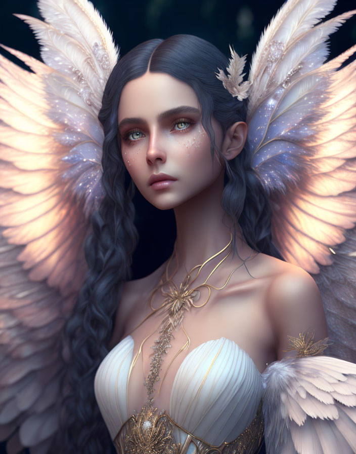Fairy of Feathers