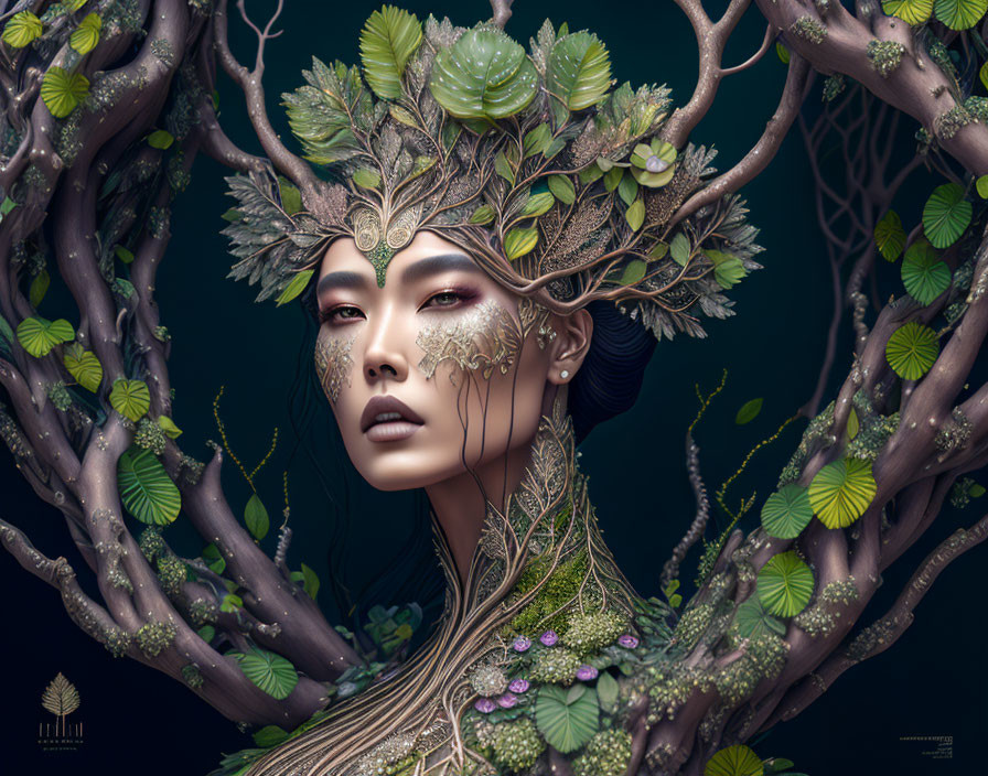 Tree Woman
