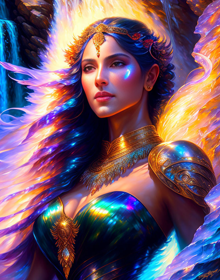 Godess of the Fenix