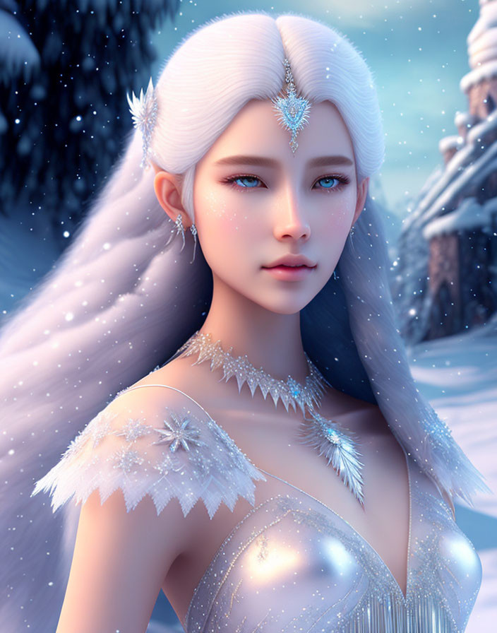 Lady Of Ice