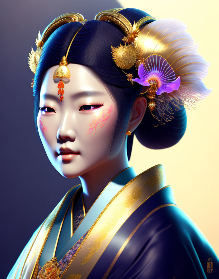 Japanese Godess