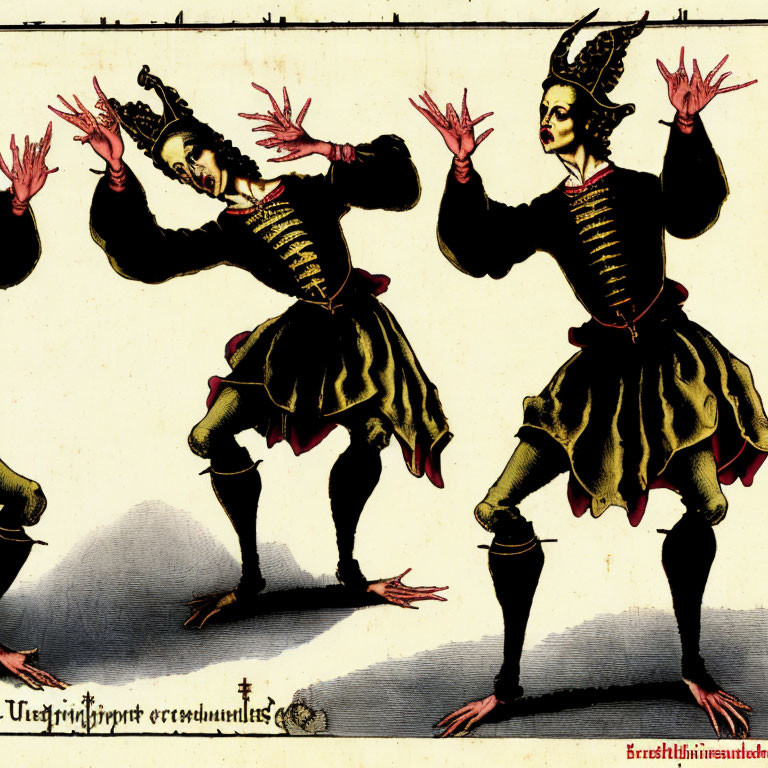 Inquisition Ballet: Gothic Horror Choreography