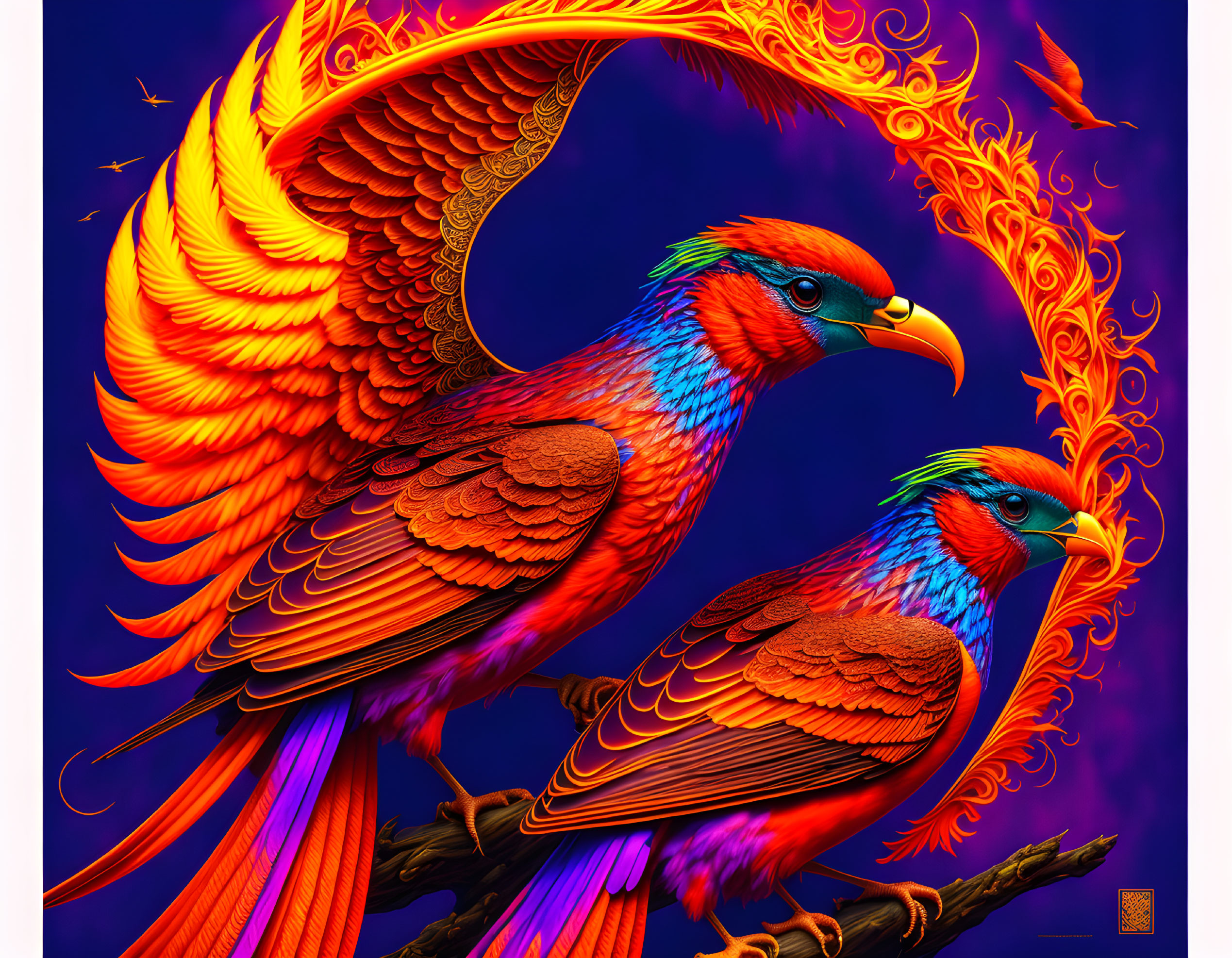 Birds of Fire