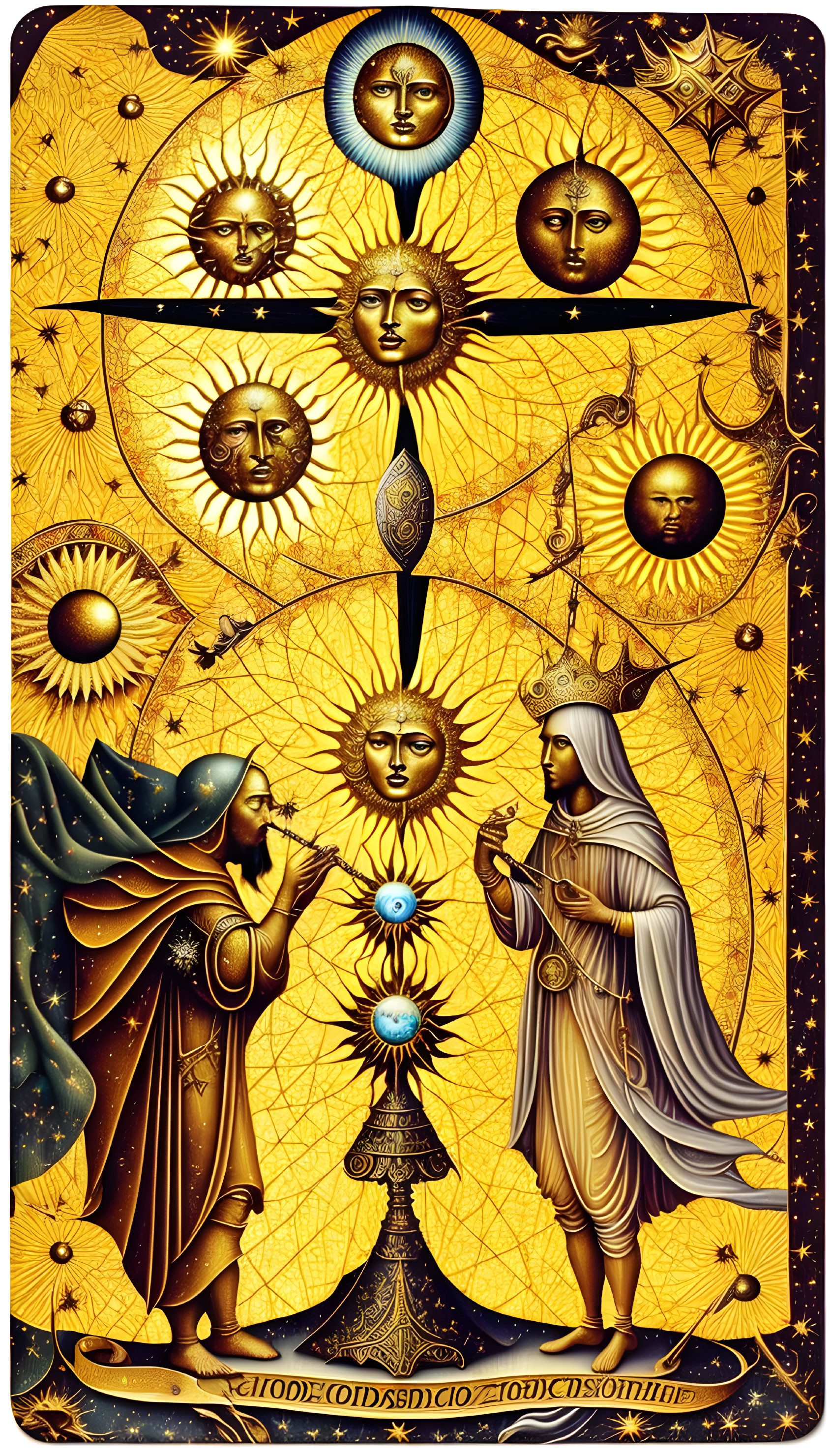 Tarot: The sun