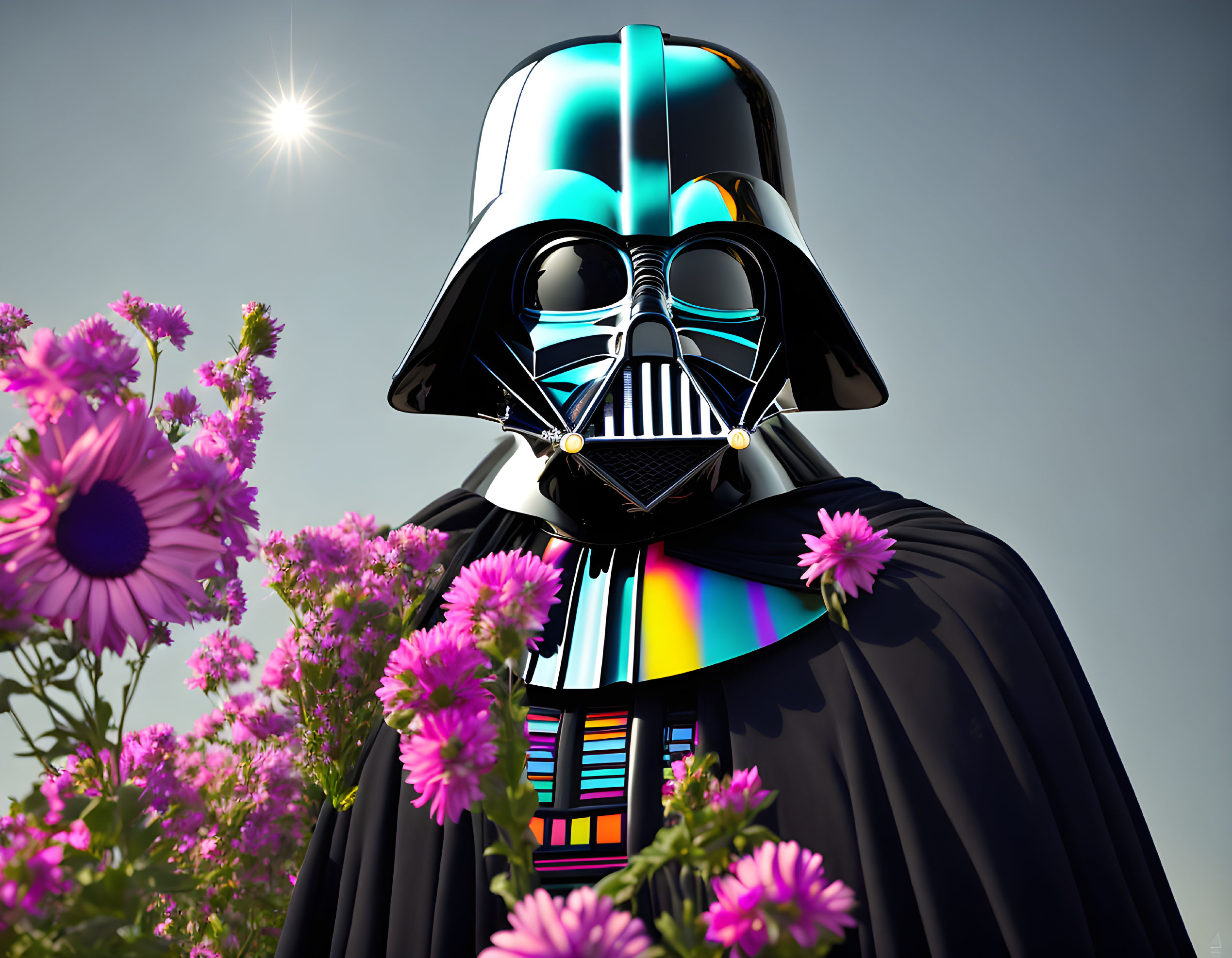 Darth Vader ist tired to be hated by everyone