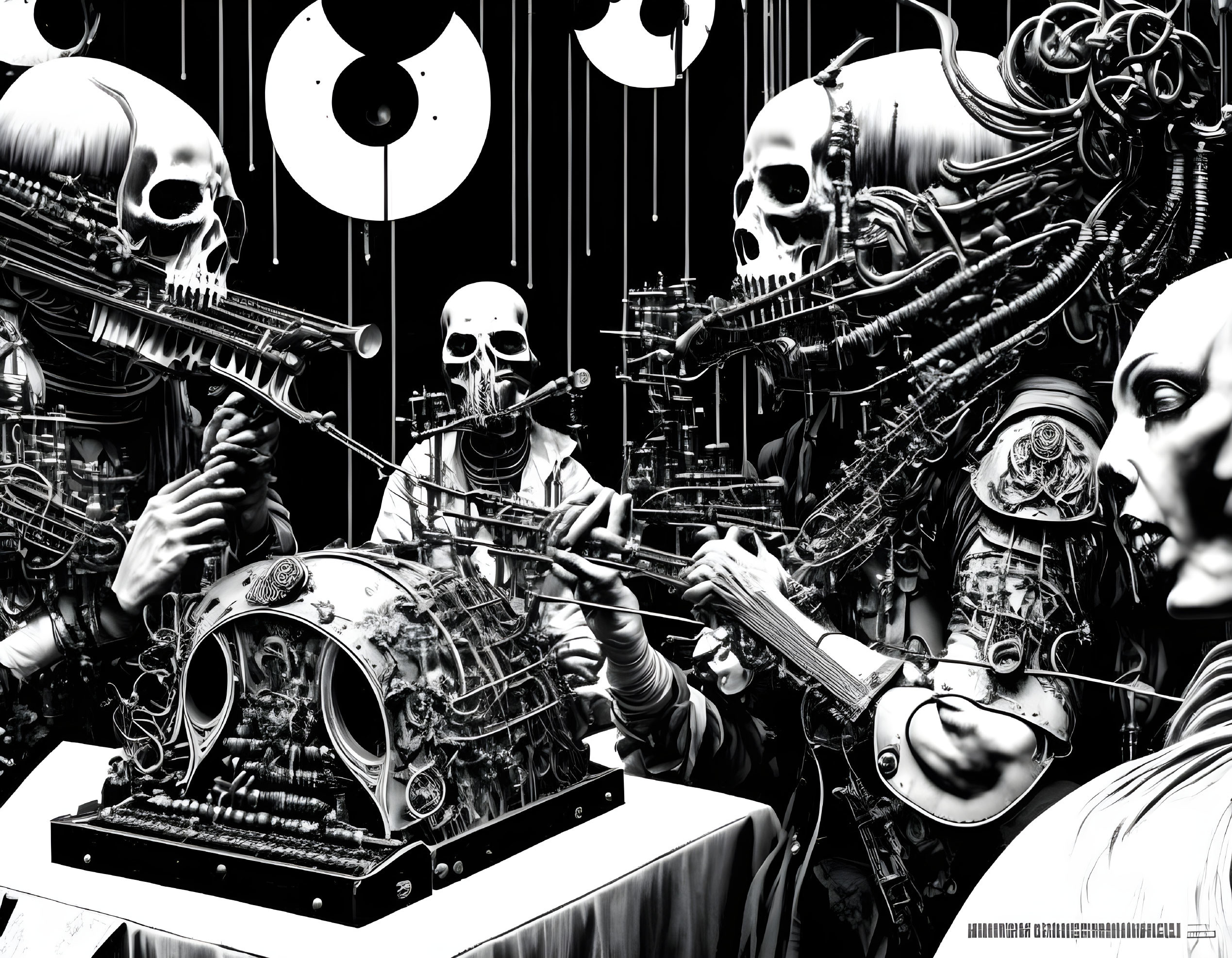 Cyberpunk Orchestra playing lobotomy
