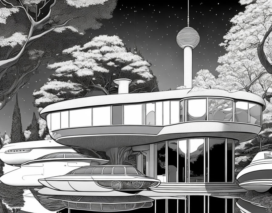 The Jetsons Pad 