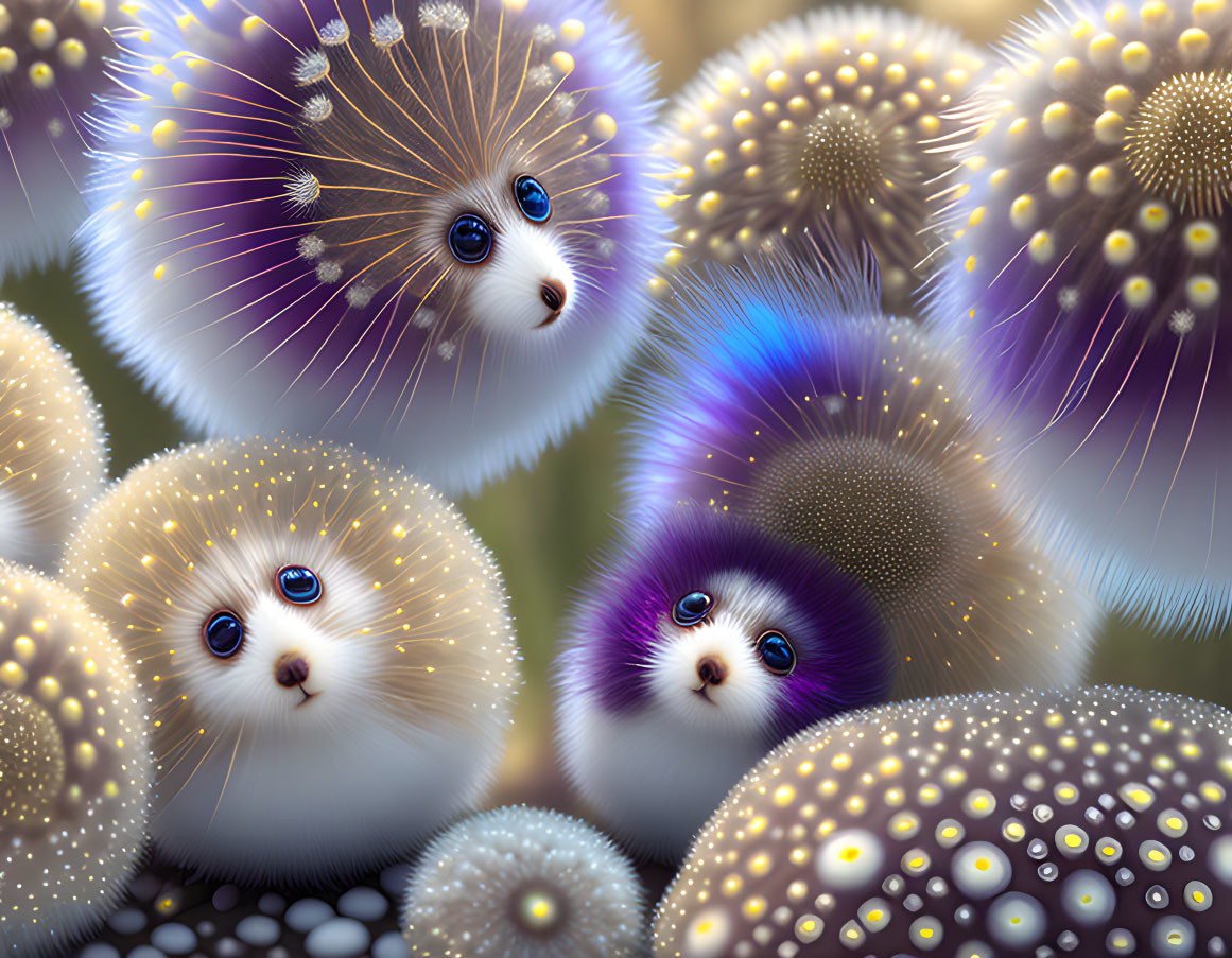 Little balls creatures