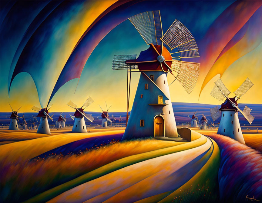 Windmills sensation