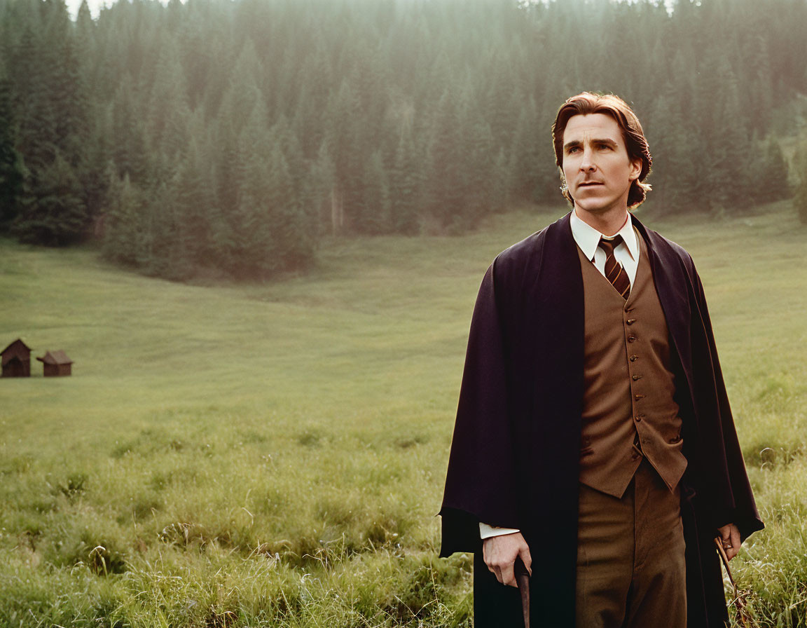 christian bale in harry potter