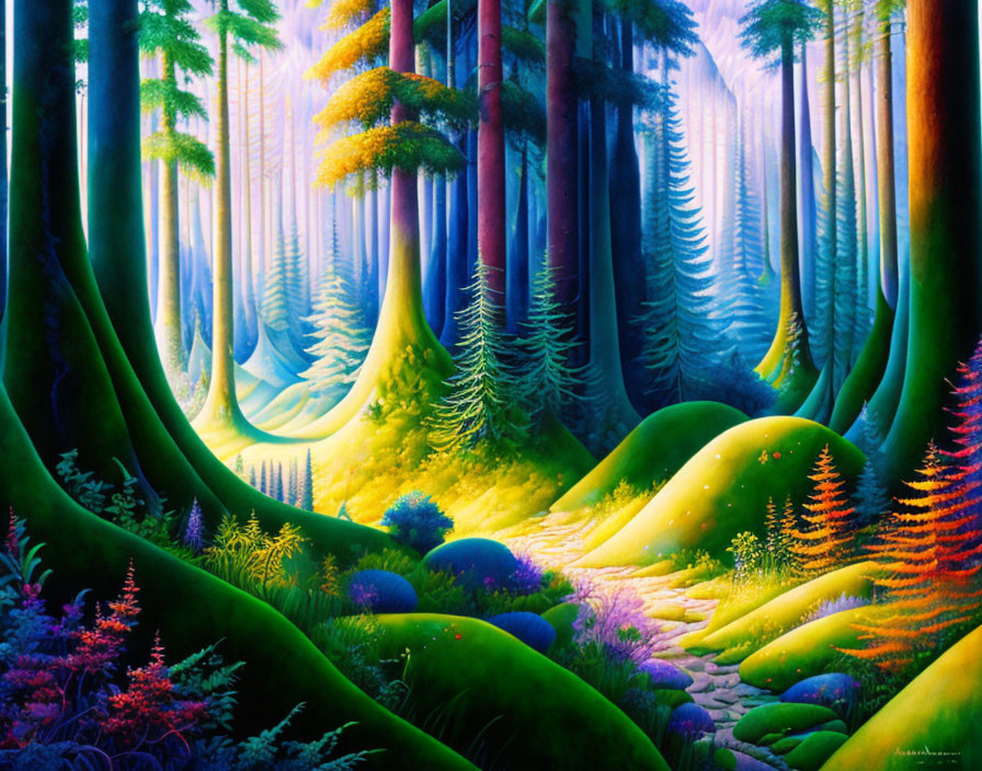 Dreamy forest 