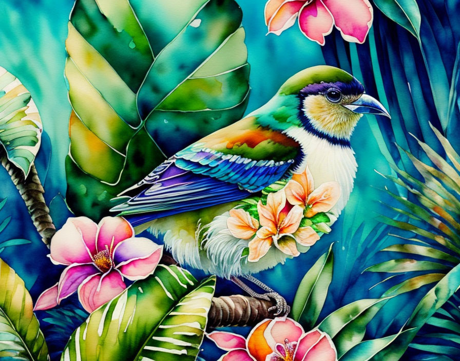 Tropical bird