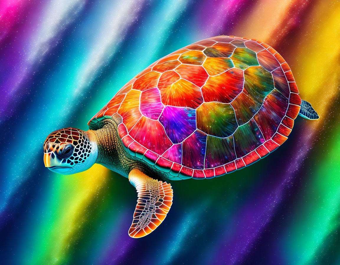 Turtle's Glow Up