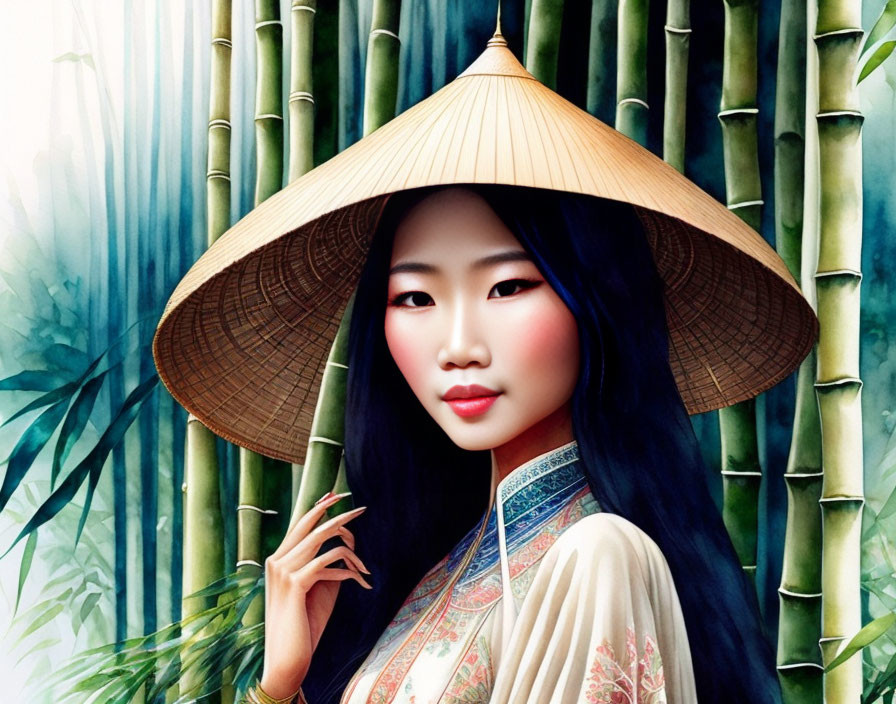 Beauty and the Bamboo