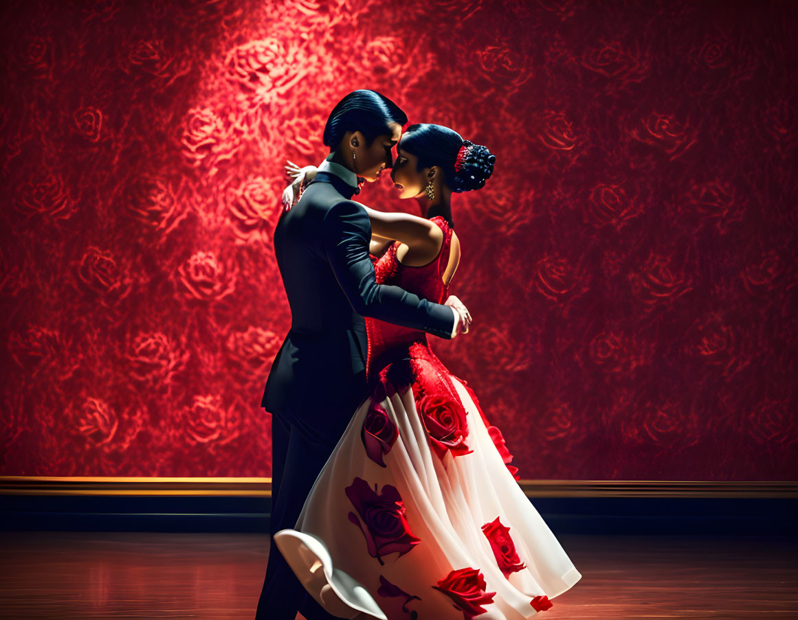 Tango in the Rose Room