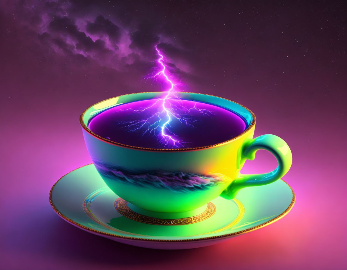 The storm in a teacup