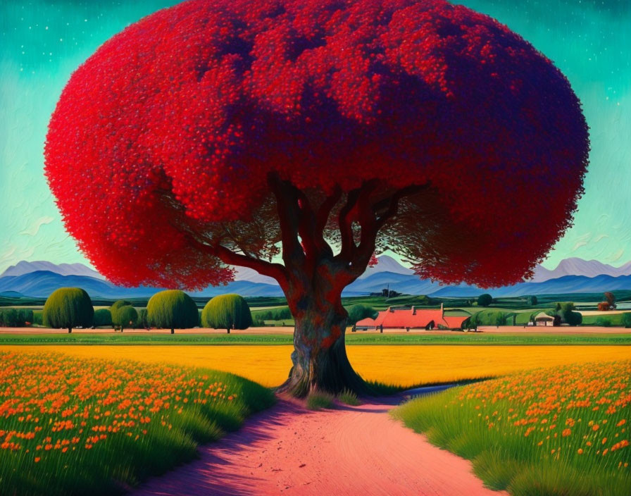 Árvore Vermelha 