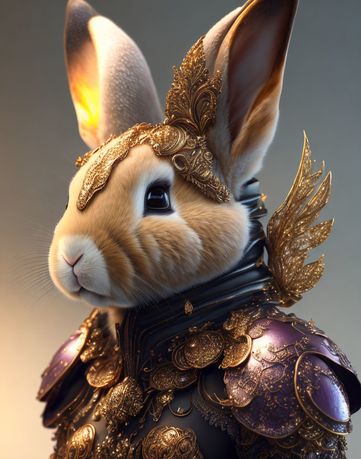 Armored bunny