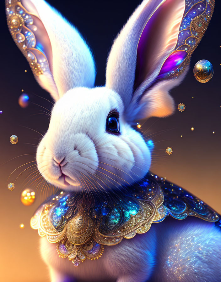 Ornate bunny