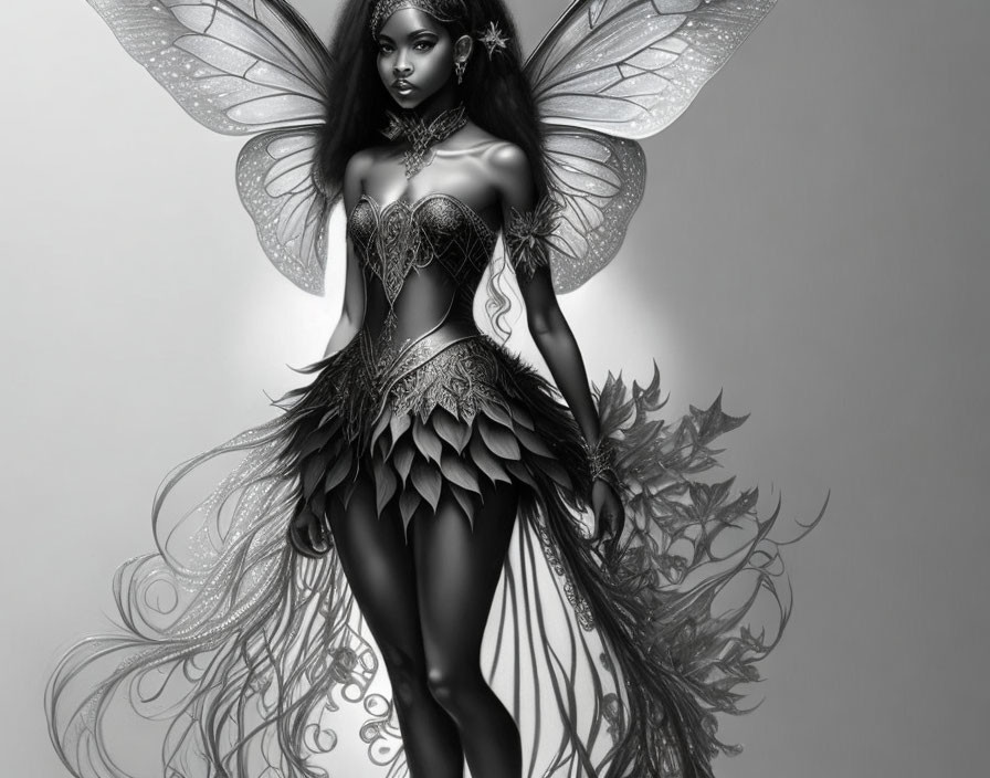Black fairy