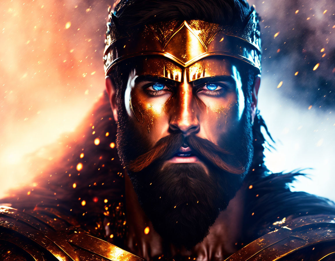  Leonidas the king of sparta