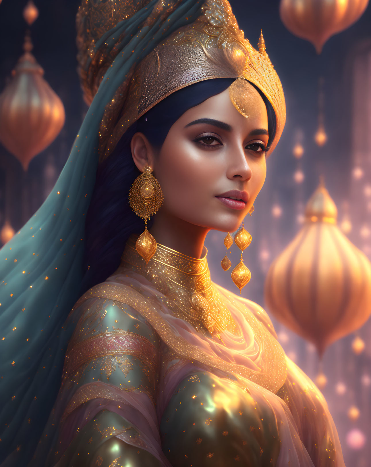 Arabian princess