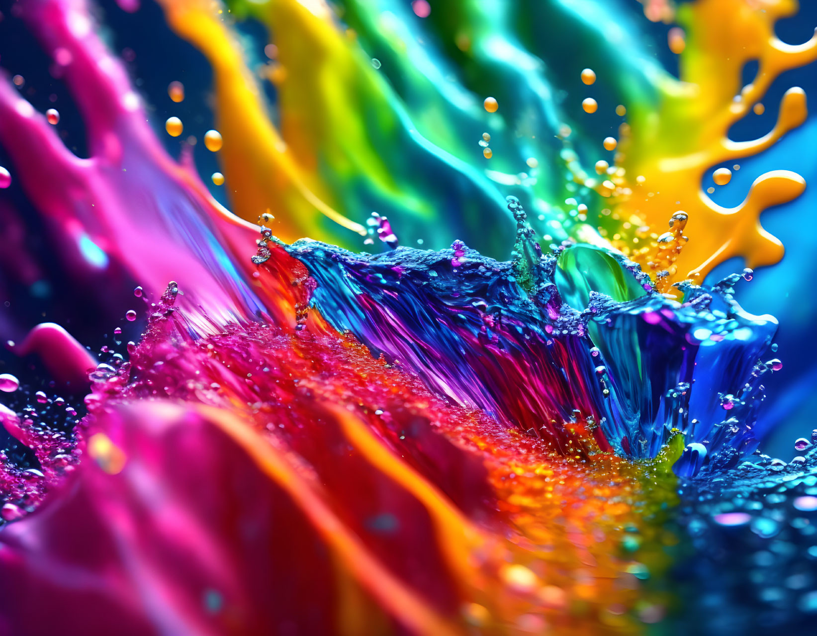 Splash of colour 