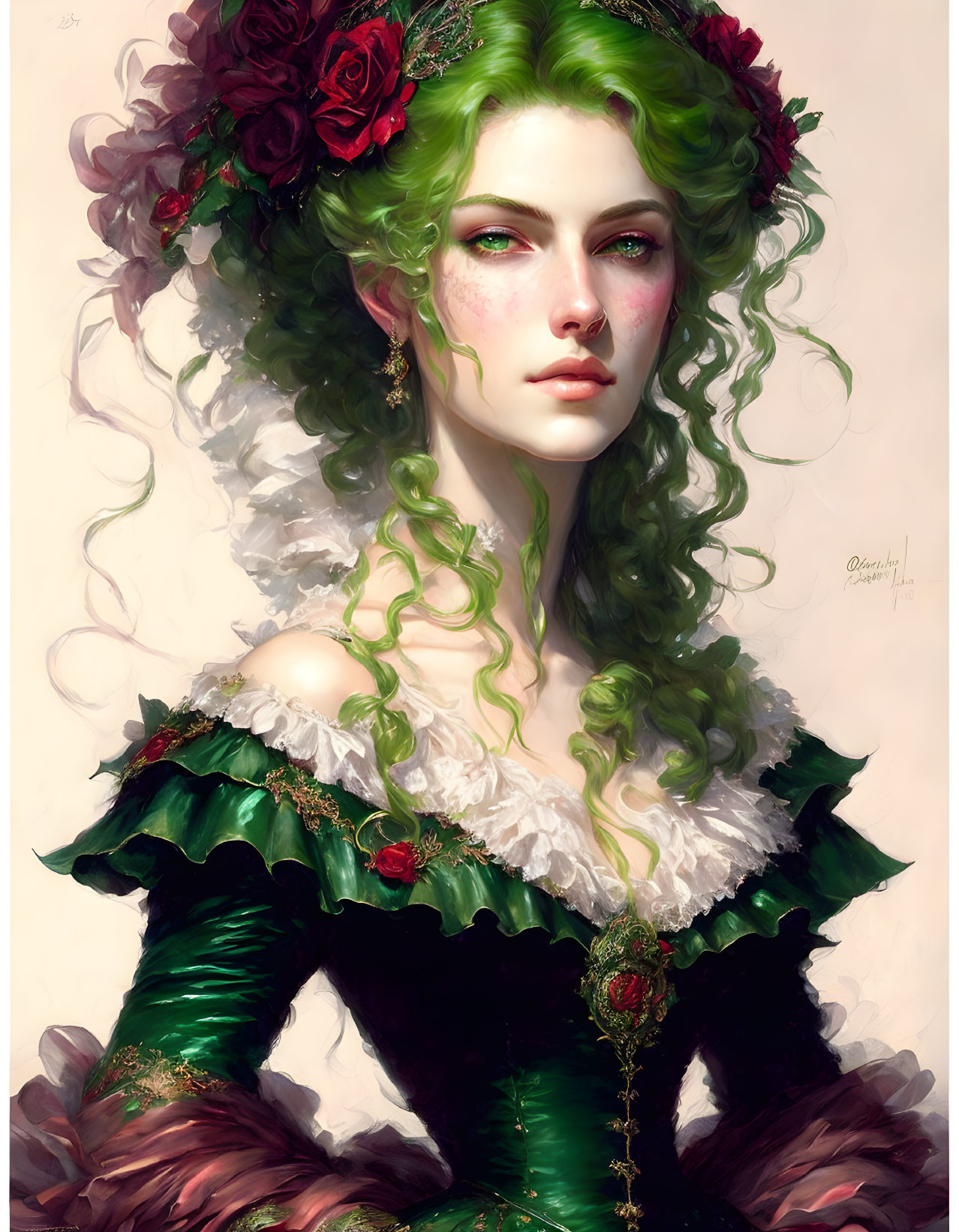 Queen of green 
