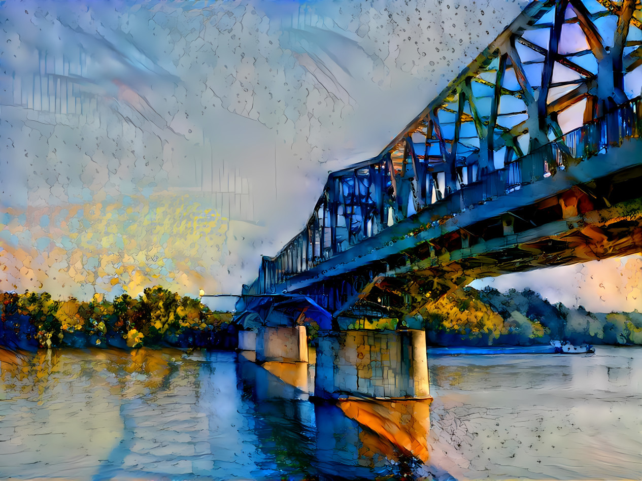 Beszédes József- híd Dunaföldvár 